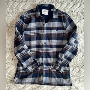 Weatherproof vintage men's long‎ sleeve button shirt